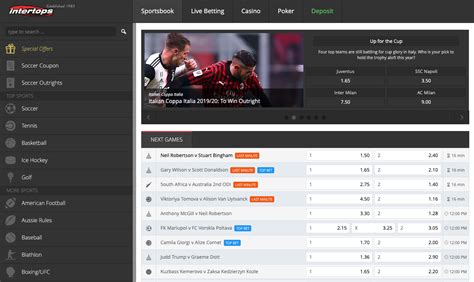 Intertops Review 2020: Is It A Good Sportsbook To Bet .
